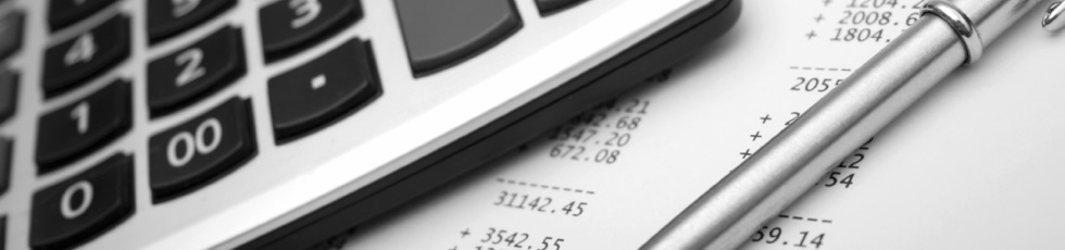 A Calculator and a Finance Report